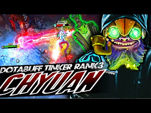 MEET THIS TINKER RANK 3 DOTABUFF TINKER RANKINGS  | DOTA 2 7.31 UPDATE TINKER GAMEPLAY