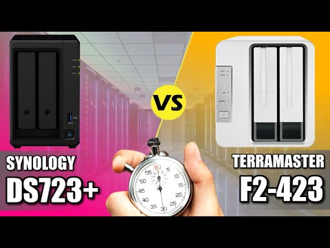 Synology DS723+ vs Terramaster F2-423 NAS in Just 10 Minutes