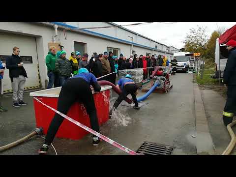 SDH Semínova Lhota - Memoriál Fidela Castra 2017 1.pokus