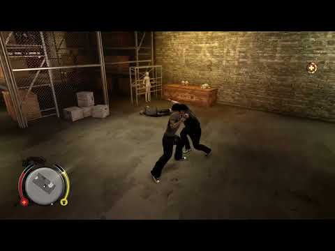 Zagrajmy w Sleeping Dogs - Odcinek 12 - Nalot na wyrwórnię n@rkotykó₩