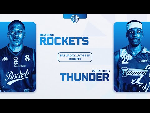 Reading Rockets Vs Worthing Thunder - 14.09.25