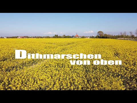 Dithmarschen von oben