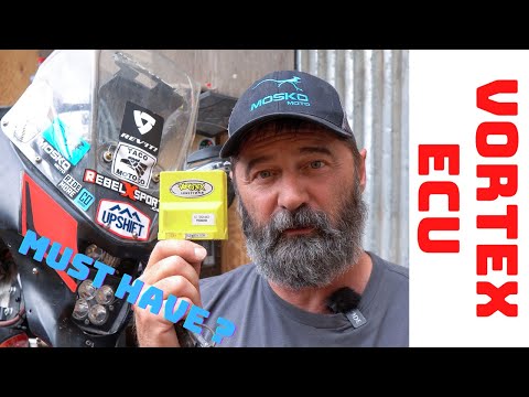 Vortex ECU For Your Honda CRF450L / Must Have Or Overpriced Bling / Will It Cure Flameout/Stalling?