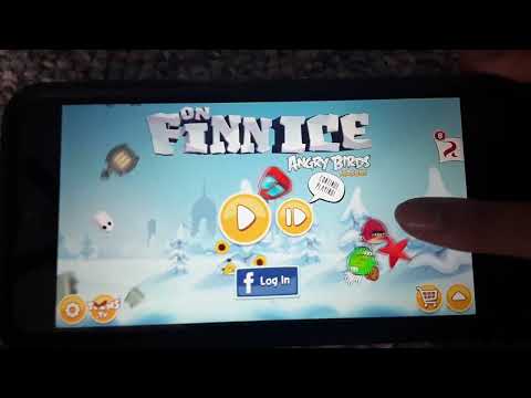 angry birds seasons on finn ice theme (2014)