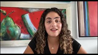 Salma es una estudiante de pre-medicina de la #FIU