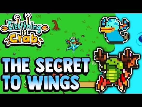 Just WINGING It! | Everything is Crab