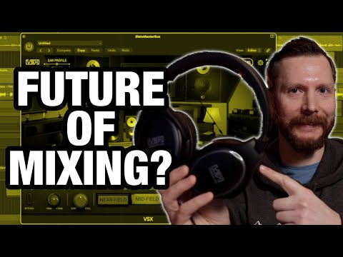 Steven Slate Audio VSX Modeling Headphones (Hardware Only / No Cable) w/ Box & Case 2020-2023 image 5