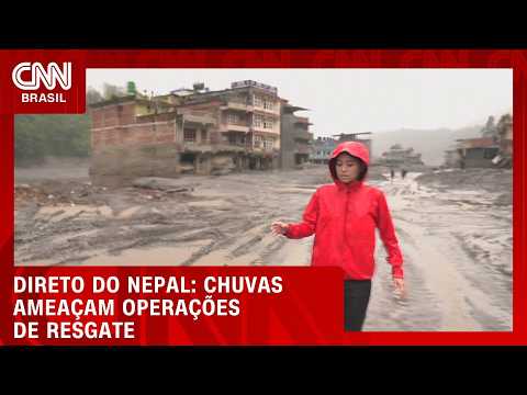 Tragédia no Nepal: Repórter da CNN mostra como chuvas ameaçam resgate | BOLETIM CNN
