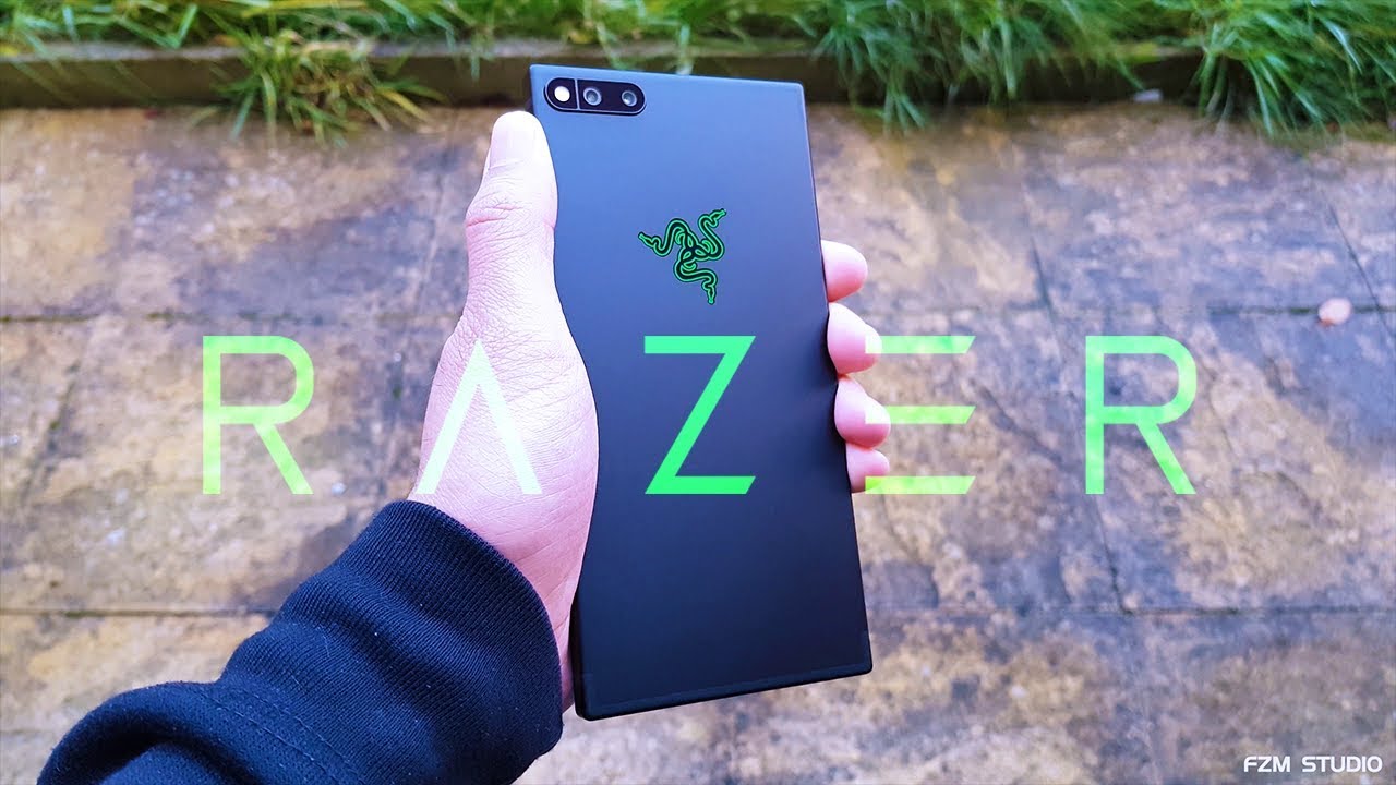 Razer Phone SPECIAL EDITION Unboxing (4K)