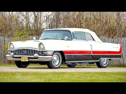 Packard Caribbean Convertible Coupe 1955