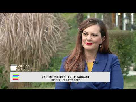 Vitrina e librit/ Një histori thriller dhe dashurie midis