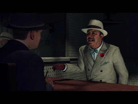 LA Noire. Best "Accuse" in the whole game