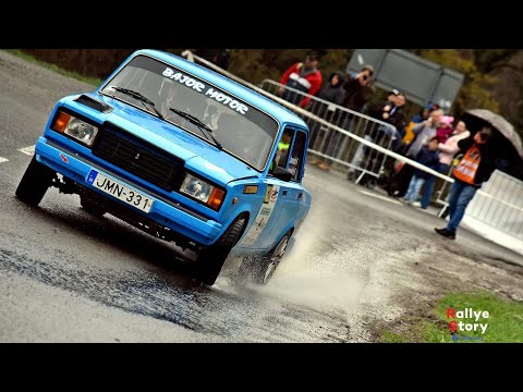 Janovich Öcsi - Janovich Roland | Lada 2107 | Sopia-NET Orfű Rally 2025 SS3
