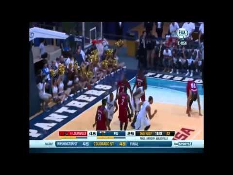 Rakeem Buckles - FIU vs. Louisville