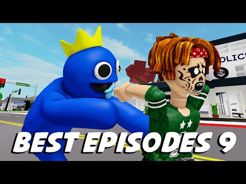 BEST EPISODES COMPILATION 9 / ROBLOX Brookhaven 🏡RP - FUNNY MOMENTS