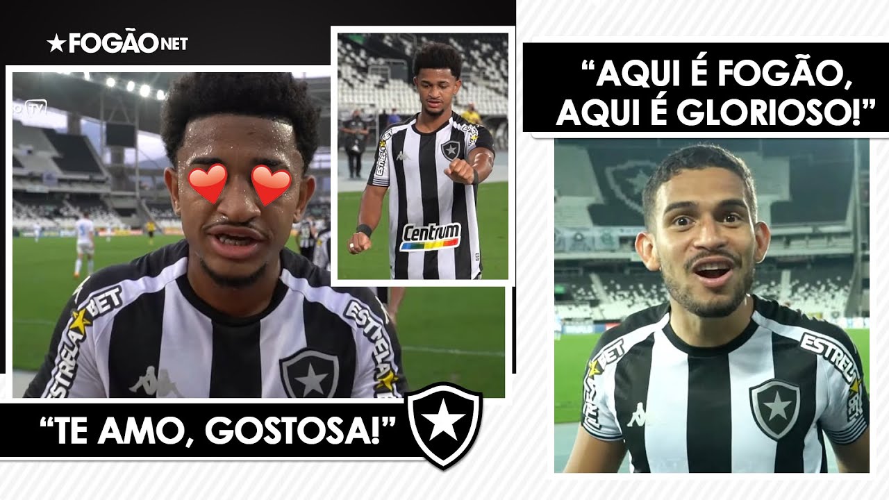 Warley rouba a cena com declaração de amor ‘romântica’ e Marco Antônio se empolga: ‘Aqui é Fogão, aqui é Glorioso!’ 😍🔥