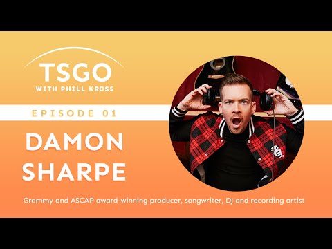 The Show Goes On with PhiLL Kross: Episode 1 - Damon Sharpe (Grammy award-winning producer/artist)