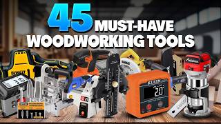 45 Must-Have Woodworking Tools on Amazon