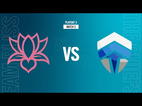 Team Bliss vs. The Chiefs - OCN Stage 3 / Playday #3