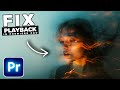 How To FIX Video PLAYBACK LAG In Premiere Pro