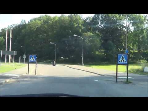 Bilfärd Centrala Åtvidaberg  (2013)