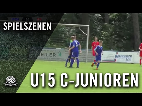 Spvgg. Seligenstadt - Sportfreunde Seligenstadt (U15 C-Junioren, Kreisliga A, Kreis Offenbach)