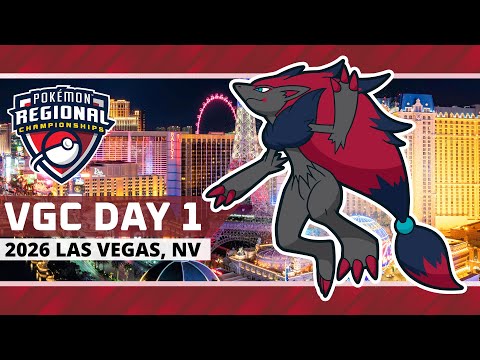 VGC Day 1 | 2026 Pokémon Las Vegas Regional Championships