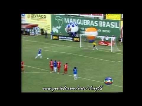 Guarani MG 2 x 3 Cruzeiro - 2008 - Campeonato mineiro