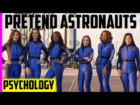 When rich celebrity women pretend to be astronauts – Celebrity Psychology