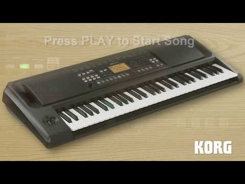 Korg EK-50 61-key Arranger Keyboard | Sweetwater Korg EK-50 61-key Arranger Keyboard | Sweetwater