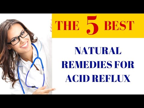Natural Remedies For Acid Reflux | Heartburn Relief Instantly