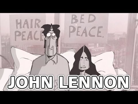 John Lennon and Yoko Ono on Love | Blank on Blank