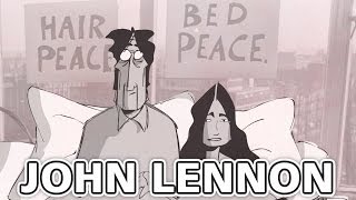 John Lennon and Yoko Ono on Love | Blank on Blank | PBS Digital Studios