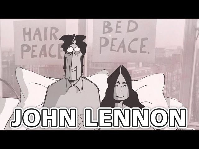 John Lennon and Yoko Ono on Love | Blank on Blank