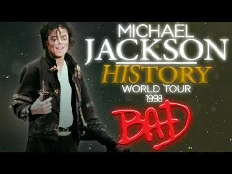 Michael Jackson - BAD - HIStory World Tour 1998 [fanmade]