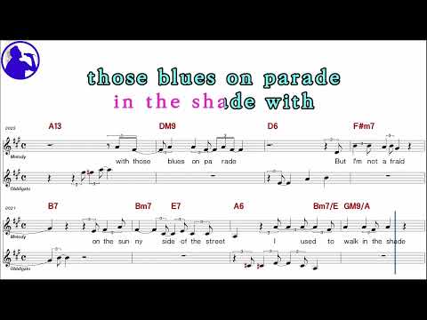 Sunny Side Of The Street - Frank Sinatra