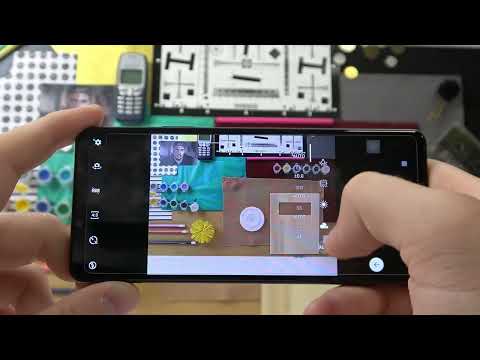 Sony Xperia 10 IV - Camera Pro Mode