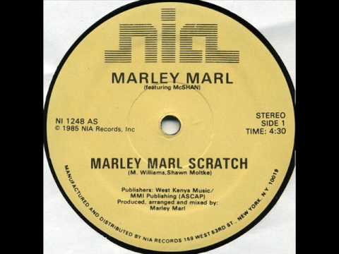 Marley Marl featuring MC Shan - Marley Marl Scratch (Nia 1985)