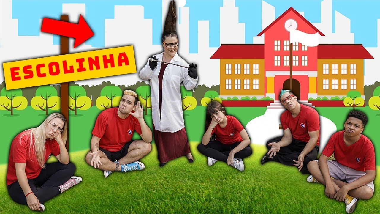 O FIM DO RECREIO NA ESCOLA DO LUCCAS NETO