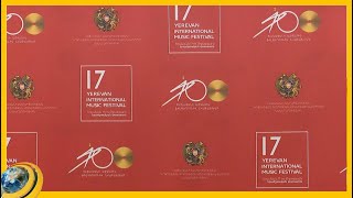 Բեմում՝ Ս. Խաչատրյան և Պ. Ինկինեն. Երևանը պատրաստվում է 17-րդ միջազգային երաժշտական փառատոնին