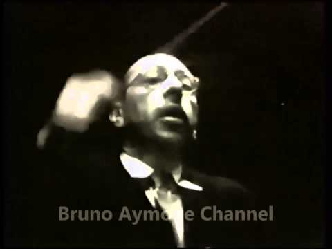 BRUNO AYMONE CHANNEL - IGOR STRAVINSKY footage