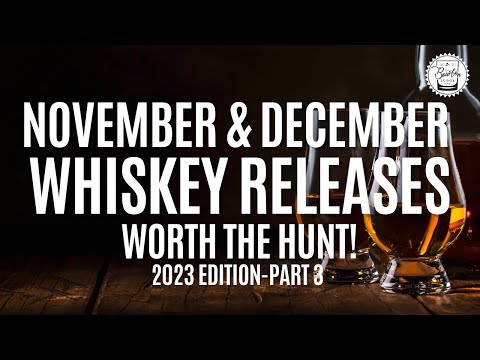 Episode 420:  November & December Whiskey Releases Worth The HUNT!! Part 3....