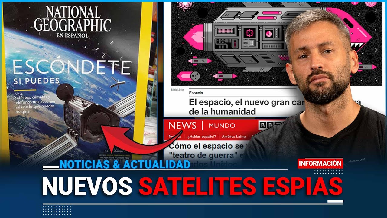 Satelites Espias