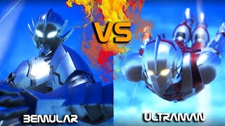 BEMULAR vs ULTRAMAN in Override 2: SML Ultraman Deluxe Edition Gameplay