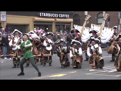 2013 Philadelphia Mummers Parade Highlights