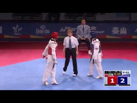 2014 WTF World Junior Championships Final | Male -63kg