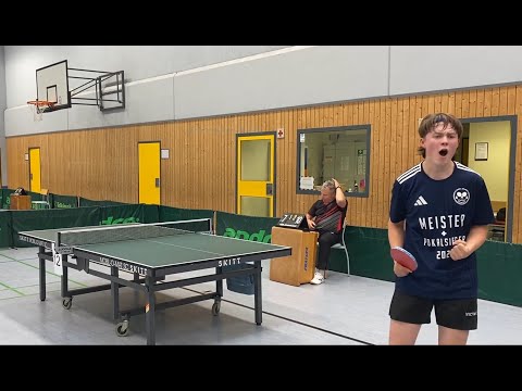 Sebastian Polch (1607 TTR) Highlights Kreisranglisten 2025