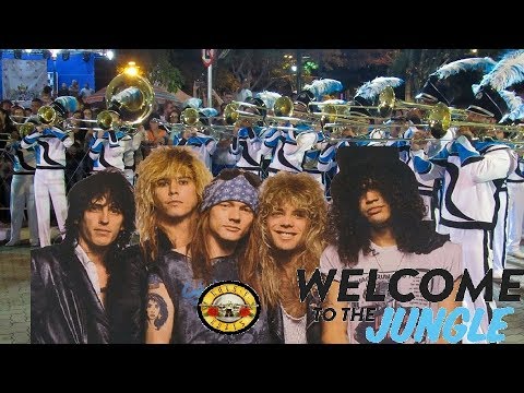 FAMA Atibaia Tocando Welcome to the Jungle -  Guns N' Roses - ÁUDIO ( BANDA SHOW )