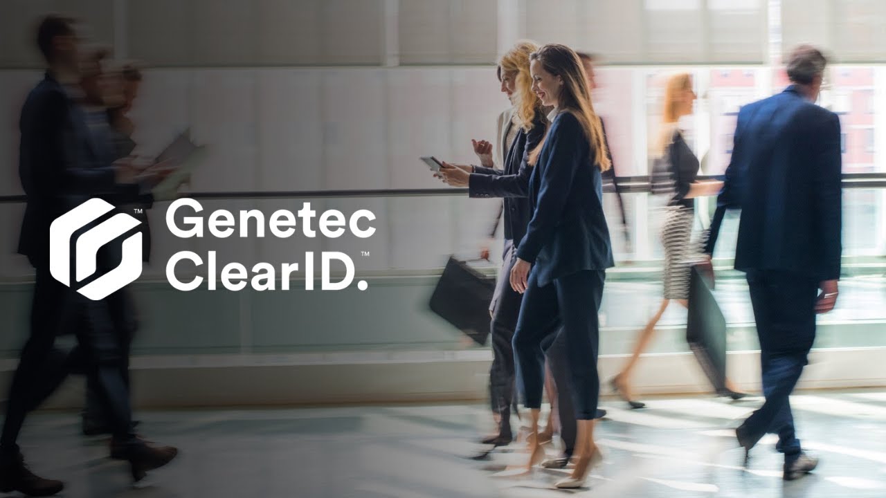 Genetec Extension CD-SITE-VM-5Y 5 ans Licence de site Clear ID