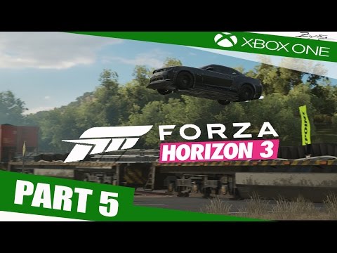 Forza Horizon 3 Walkthrough PART 5 (XBOXONE✔) German Gameplay Walkthrough 1080p HD